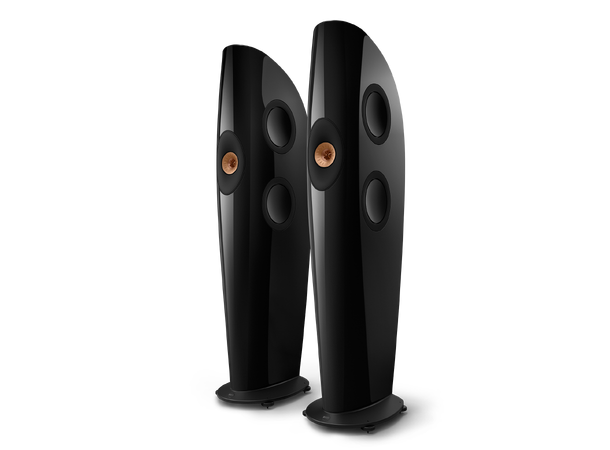 KEF Blade One Meta - Piano sort/kobber Gulvstående referansehøyttaler
