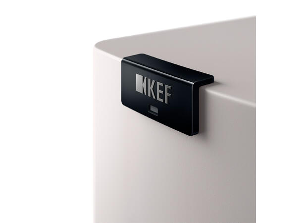 KEF LS60 Wireless - Mineralhvit Aktiv gulvstående høyttaler 