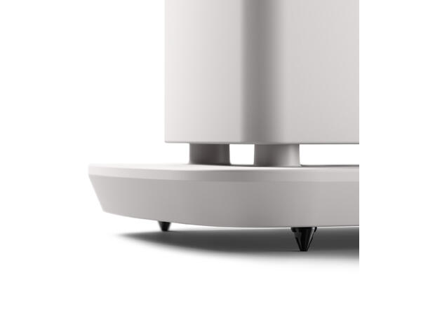 KEF LS60 Wireless - Mineralhvit Aktiv gulvstående høyttaler
