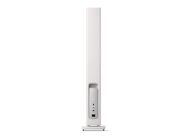 KEF LS60 Wireless - Mineralhvit Aktiv gulvstående høyttaler