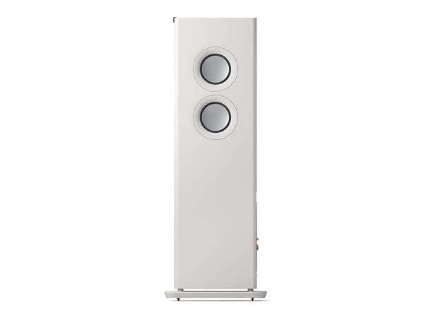 KEF LS60 Wireless - Mineralhvit Aktiv gulvstående høyttaler