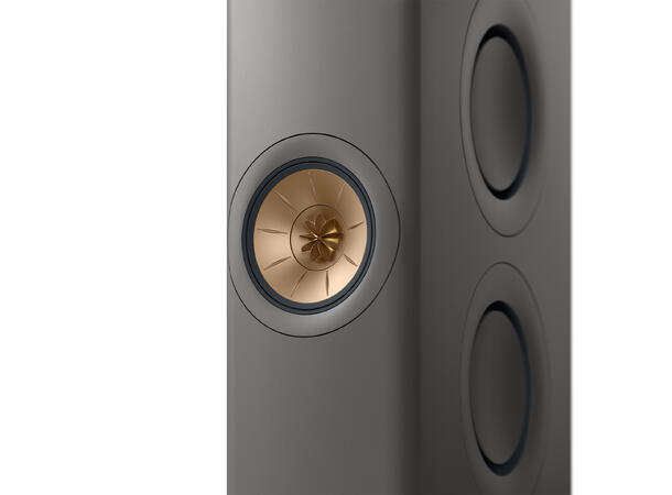 KEF LS60 Wireless - Titangrå Aktiv gulvstående høyttaler