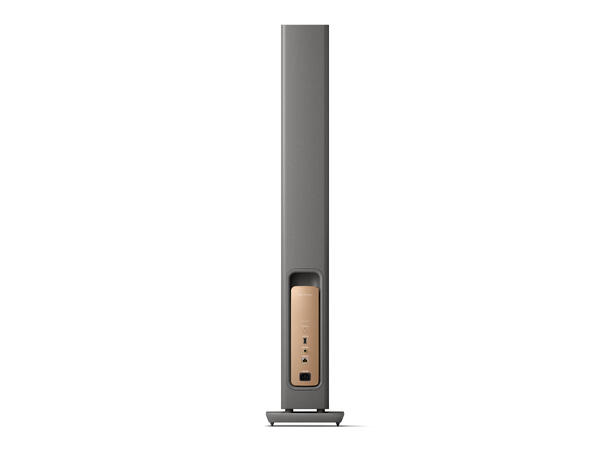 KEF LS60 Wireless - Titangrå Aktiv gulvstående høyttaler