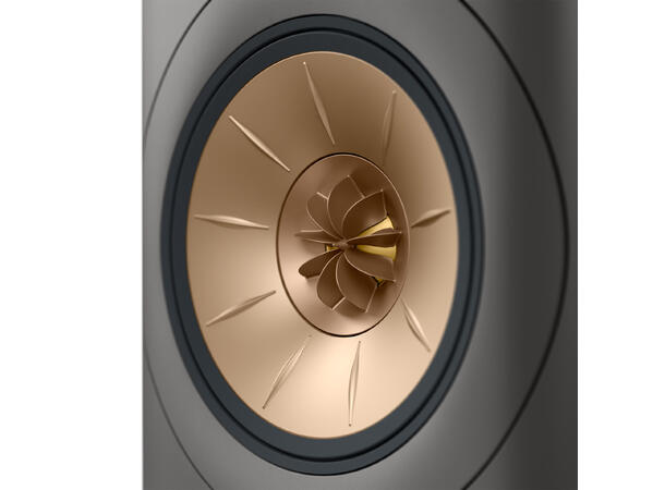 KEF LS60 Wireless - Titangrå Aktiv gulvstående høyttaler
