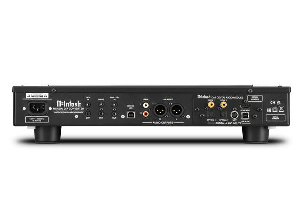 McIntosh MDA200 Digital til Analog konverter