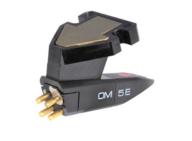 Ortofon OM 5E Elliptical Diamond. Mounting tool incl.