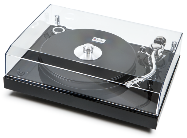 Pro-Ject 2Xperience SB  S SHAPE - B-vare Sort piano finish - uten pickup