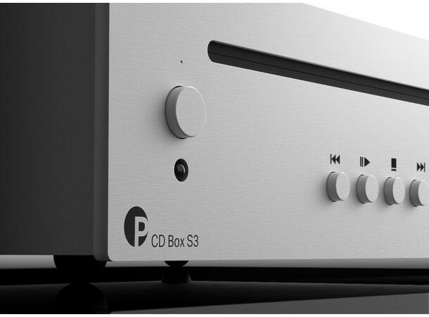 Pro-Ject CD Box S3 - sølv Mini CD-Spiller