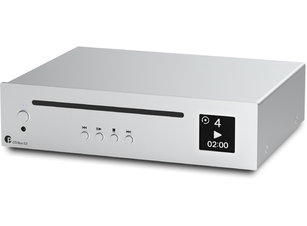 Pro-Ject CD Box S3 - sølv Mini CD-Spiller