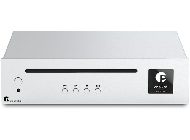 Pro-Ject CD Box S3 - sølv Mini CD-Spiller