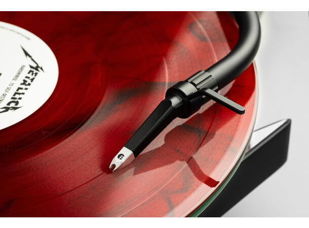 Pro-Ject Metallica - Pick IT S2c Metallica platespiller art collection