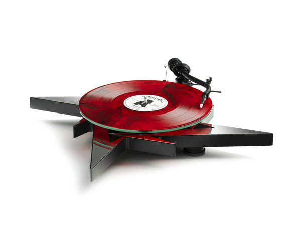 Pro-Ject Metallica - Pick IT S2c Metallica platespiller art collection