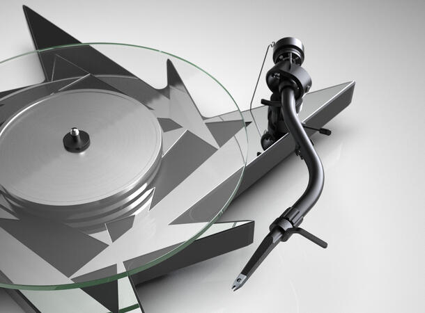 Pro-Ject Metallica - Pick IT S2c Metallica platespiller art collection