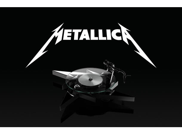 Pro-Ject Metallica - Pick IT S2c Metallica platespiller art collection