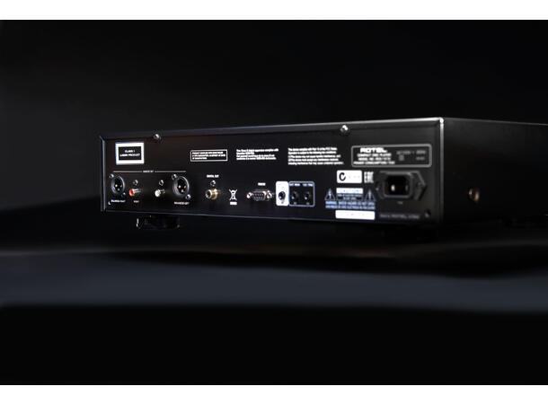 Rotel RCD-1572MKll - sort B-VARE CD-spiller