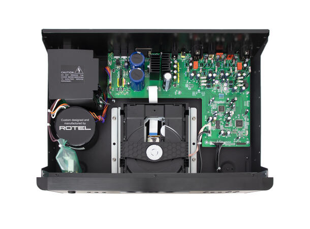 Rotel RCD-1572MKll - sort B-VARE CD-spiller