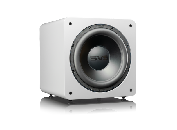 SVS SB-2000 Pro - Hvit høyglans Aktiv Subwoofer 