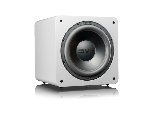 SVS SB-2000 Pro - Hvit høyglans Aktiv Subwoofer