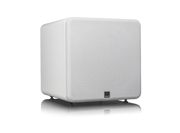 SVS SB-2000 Pro - Hvit høyglans Aktiv Subwoofer 