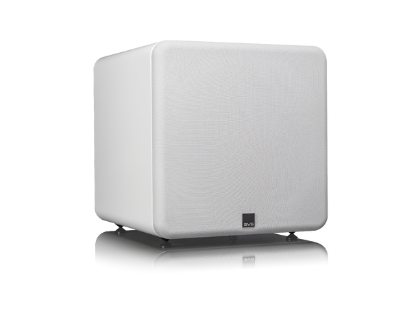 SVS SB-2000 Pro - Hvit høyglans Aktiv Subwoofer