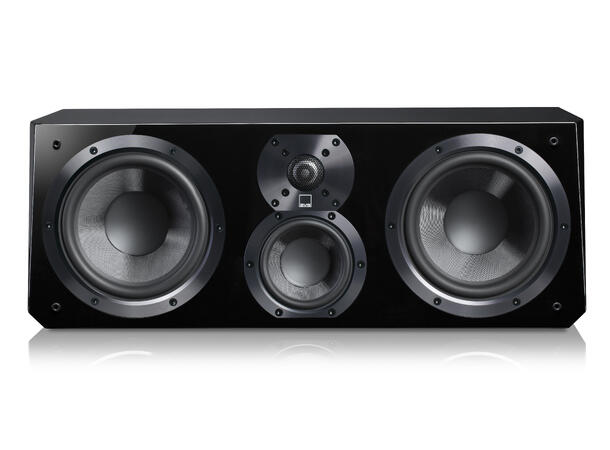 SVS Ultra Senter - Pianosort Senterhøyttaler til hjemmekino