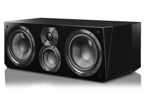 SVS Ultra Senter - Pianosort Senterhøyttaler til hjemmekino