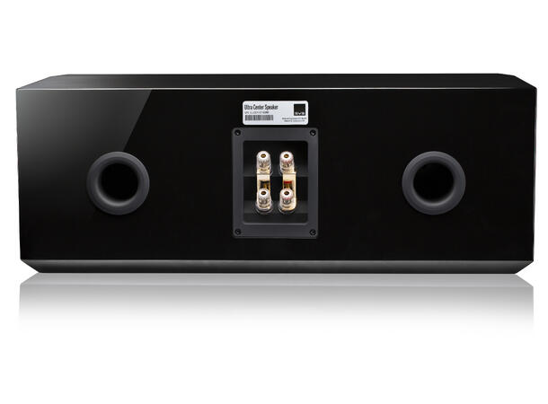 SVS Ultra Senter - Pianosort Senterhøyttaler til hjemmekino