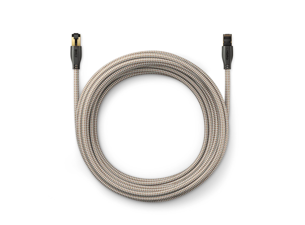 KEF K-Stream - hvit/kobber Ethernetkabel