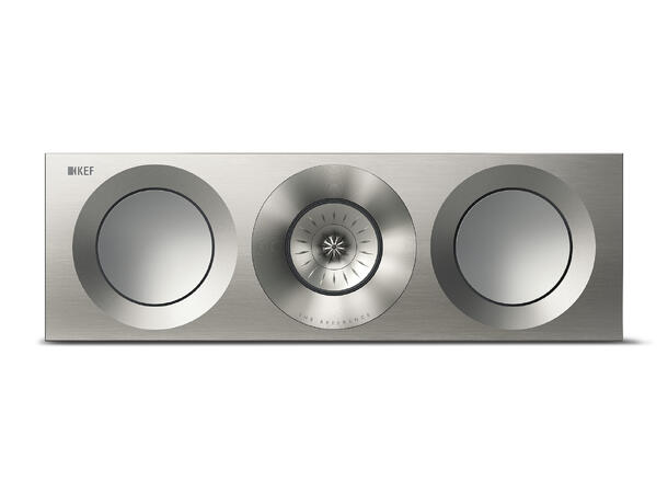 KEF Reference 2c Meta - Valnøtt/Sølv Referanse senterhøyttaler