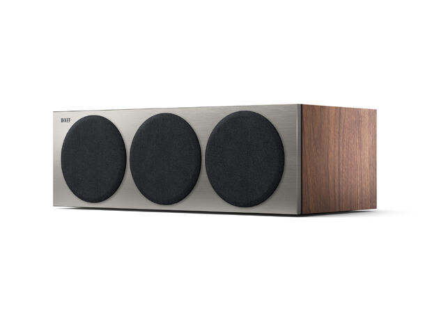 KEF Reference 2c Meta - Valnøtt/Sølv Referanse senterhøyttaler
