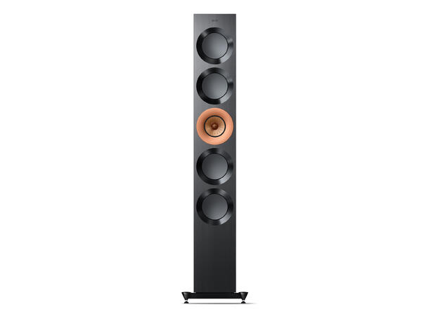 KEF Reference 5 Meta - Hvit høyglans/blå Referansehøyttaler med Meta teknologi