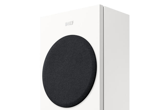KEF Reference 5 Meta - Hvit høyglans/blå Referansehøyttaler med Meta teknologi