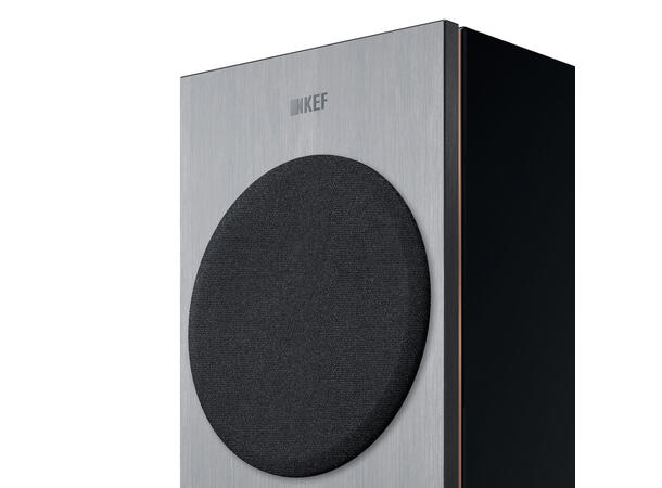 KEF Reference 5 Meta - Hvit høyglans/blå Referansehøyttaler med Meta teknologi