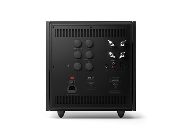 KEF Reference 8b subwoofer, piano sort Highend subwoofer
