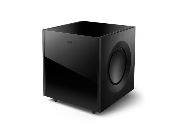 KEF Reference 8b subwoofer, piano sort Highend subwoofer