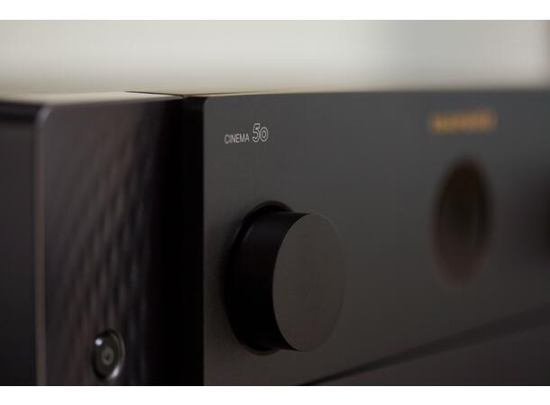 Marantz CINEMA50 - Sort Hjemmekinoreceiver