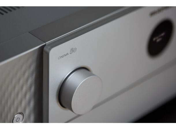 Marantz CINEMA50 - Sølvgull Hjemmekinoreceiver