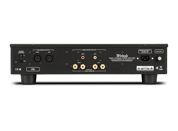 McIntosh MI502 Effektforsterker
