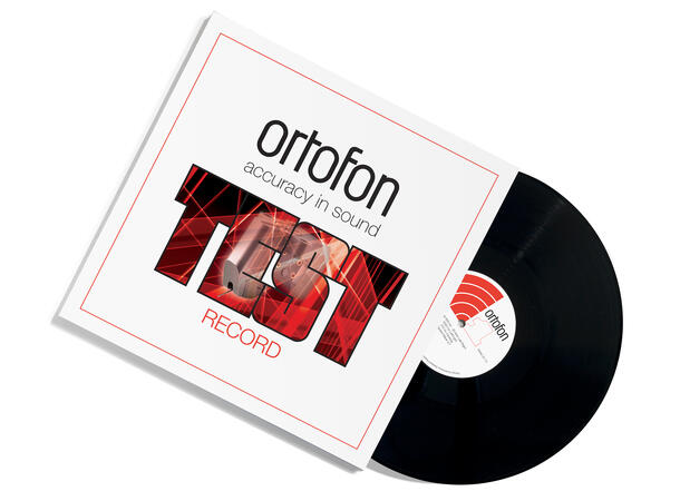 Ortofon Test Record Testplate for Platespillere
