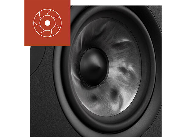 Polk Reserve R300 - sort Senterhøyttaler 