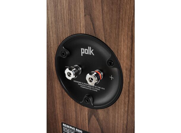 Polk Reserve R600 - Valnøtt Gulvstående høyttaler