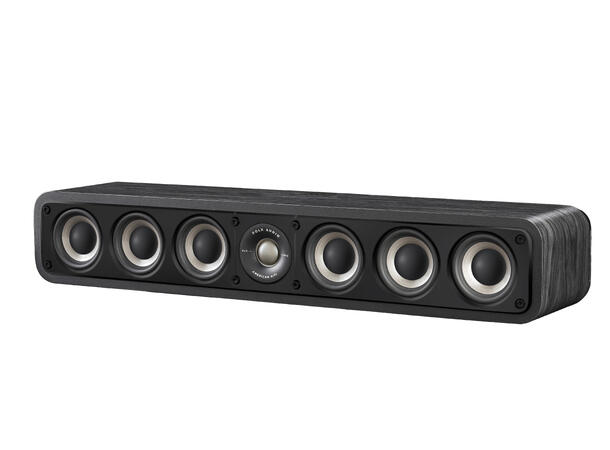 Polk Signature S35e - Sort Senterhøyttaler til hjemmekino