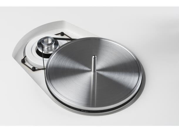 Pro-Ject Alu Subplatter upgrade  X1/X2 Subplatter i aluminium til X1 og X2