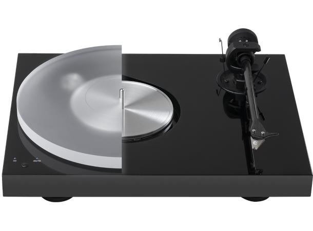 Pro-Ject Alu Subplatter upgrade  X1/X2 Subplatter i aluminium til X1 og X2 