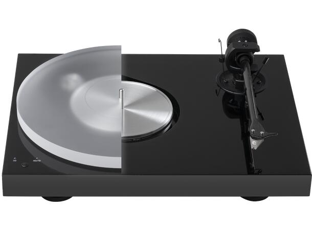 Pro-Ject Alu Subplatter upgrade  X1/X2 Subplatter i aluminium til X1 og X2