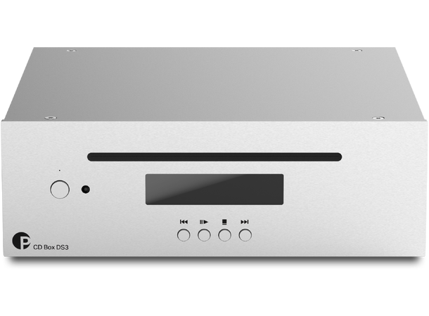 Pro-Ject CD Box DS3 - Sølv Highend CD-spiller