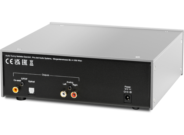 Pro-Ject CD Box DS3 - Sølv Highend CD-spiller