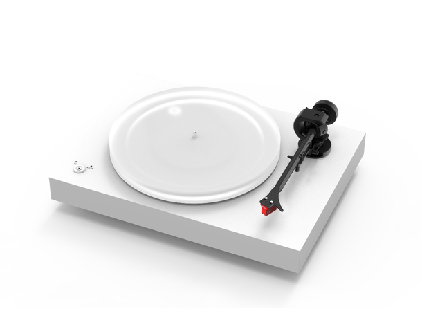 Pro-Ject X2 B platespiller - hvit Ortofon Quintet Red MC pickup
