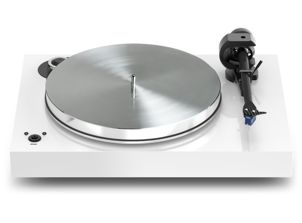 Pro-Ject X8 B - hvit høyglans High-end platespiller, uten pickup