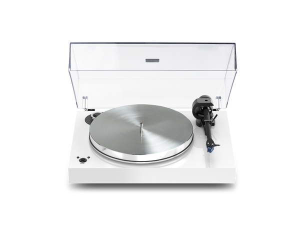 Pro-Ject X8 B - hvit høyglans High-end platespiller, uten pickup